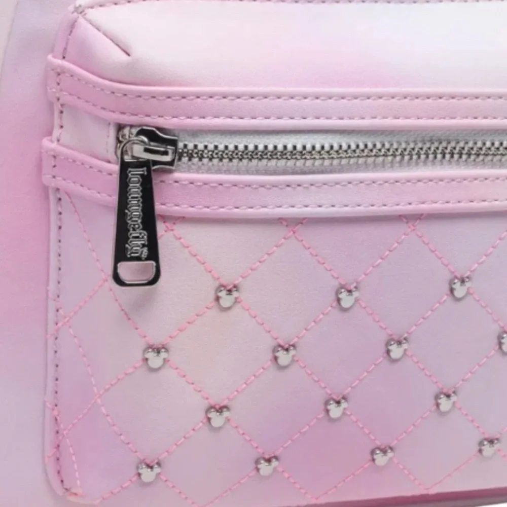Loungefly Disney The Minnie Mouse Classic Series Mini Backpack Sakura - Picture 5 of 9